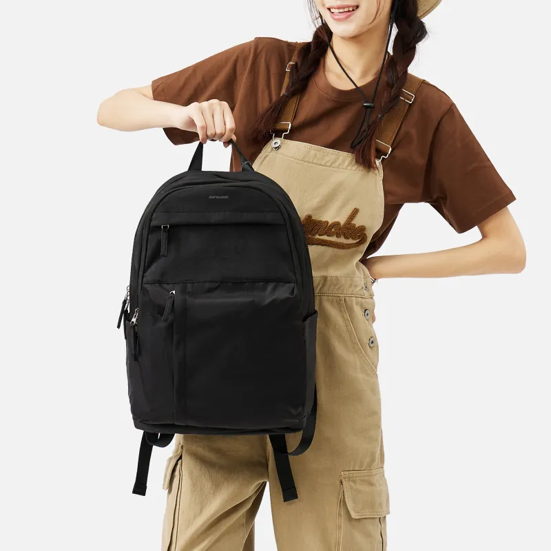 JEANSWEST Fabric Backpack Backpack Travel Bag Regular Unisex Multicolor-5