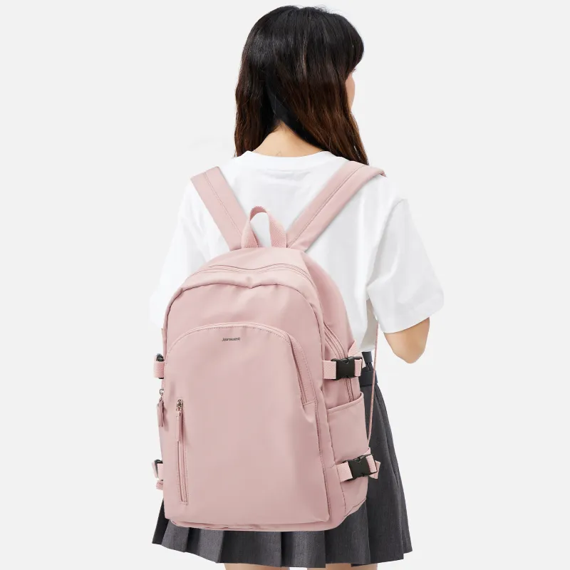 JEANSWEST Fabric Backpack Unisex Multicolor-16