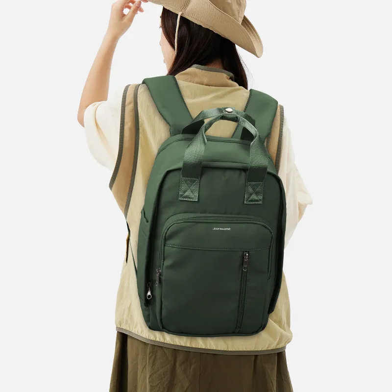JEANSWEST Fabric Backpack Regular Unisex Multicolor-5