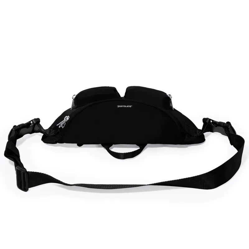 JEANSWEST Nylon Sling Bag Regular Unisex Multicolor-2