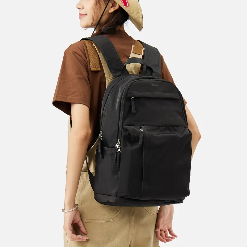 JEANSWEST Fabric Backpack Backpack Travel Bag Regular Unisex Multicolor-6