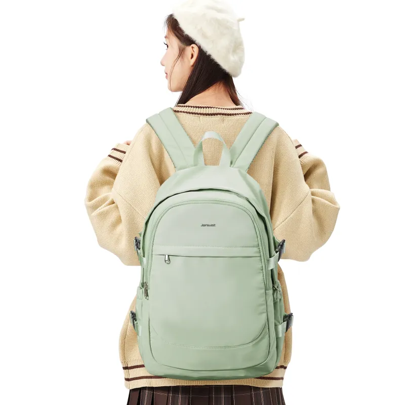 JEANSWEST Nylon Backpack Unisex Multicolor-17