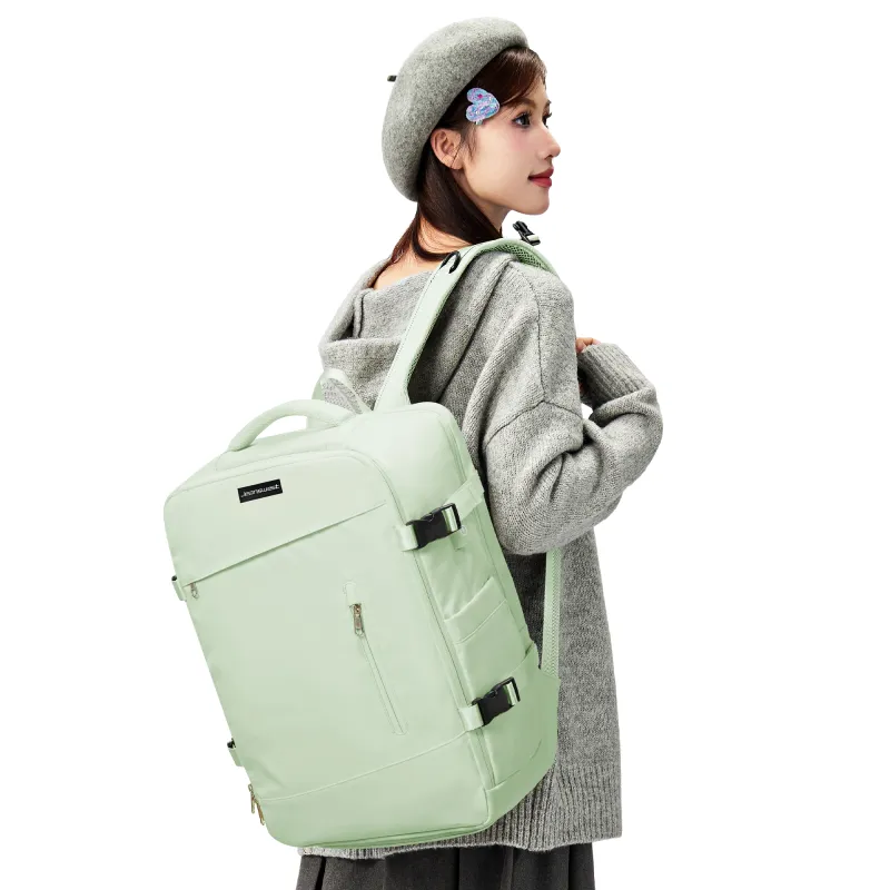 JEANSWEST Fabric Backpack Travel Bag Gym Bag Regular Unisex Multicolor-40