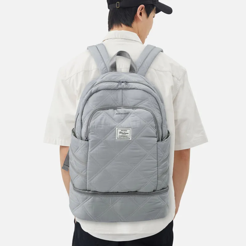 JEANSWEST Fabric Backpack Unisex Multicolor-17