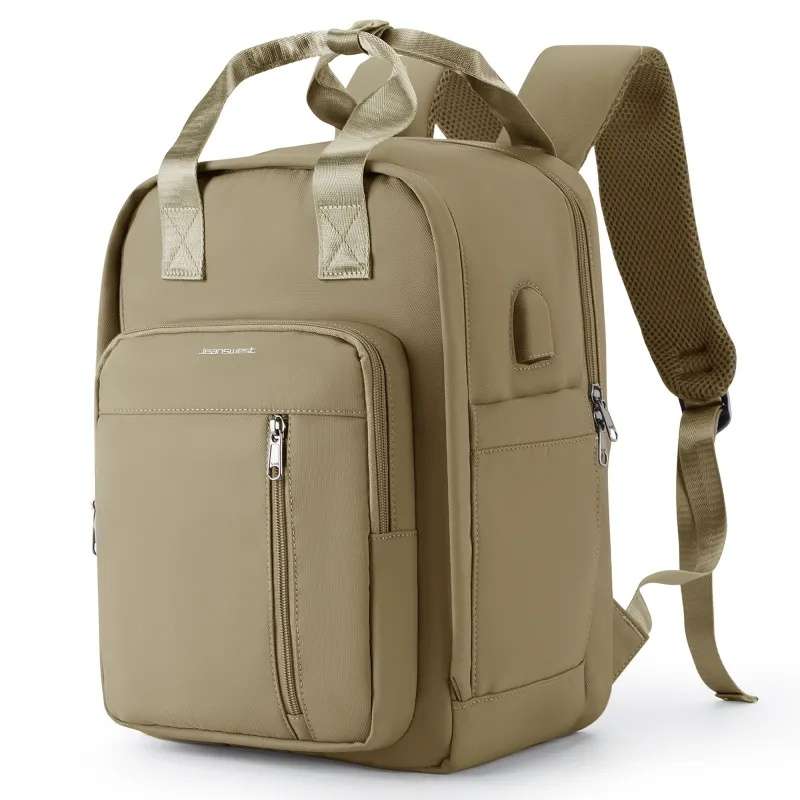 JEANSWEST Fabric Backpack Regular Unisex Multicolor-8