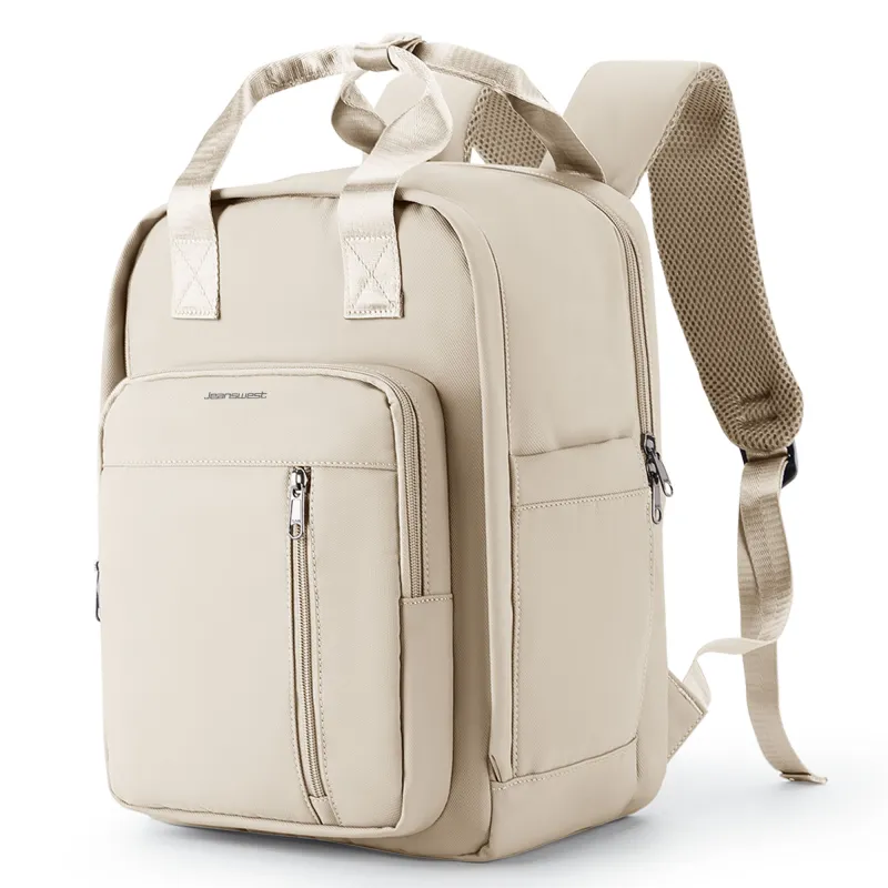 JEANSWEST Fabric Backpack Regular Unisex Multicolor-34