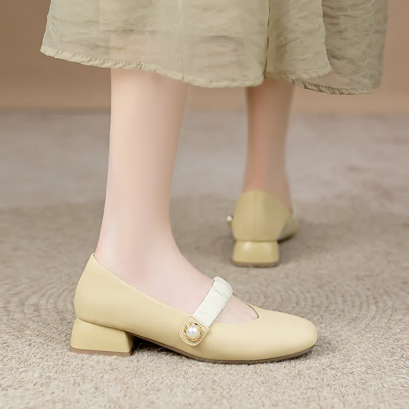 FLOSSIE Casual Single Shoes 3.2cm Women's-11