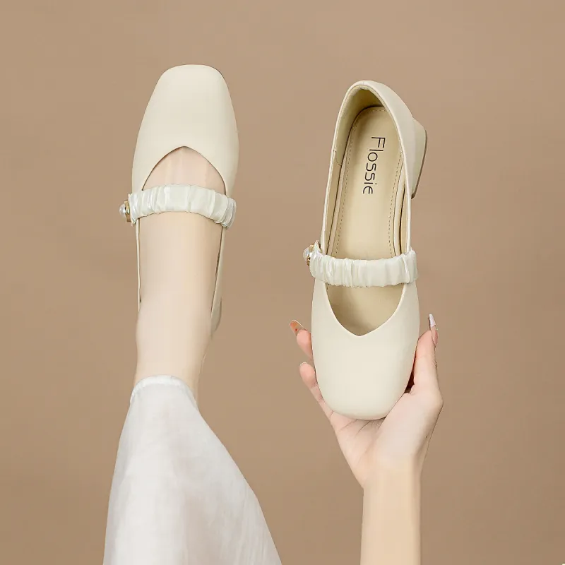 FLOSSIE Casual Single Shoes 3.2cm Women's-4