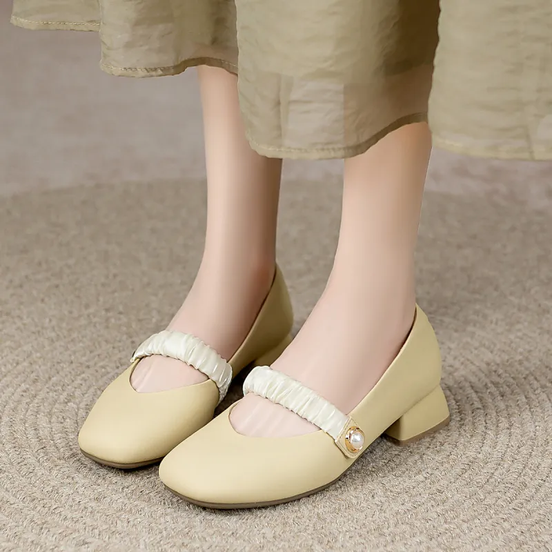 FLOSSIE Casual Single Shoes 3.2cm Women's-9