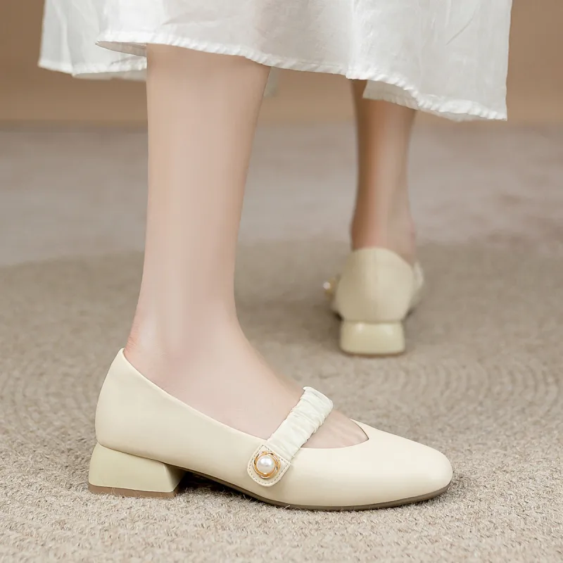 FLOSSIE Casual Single Shoes 3.2cm Women's-5
