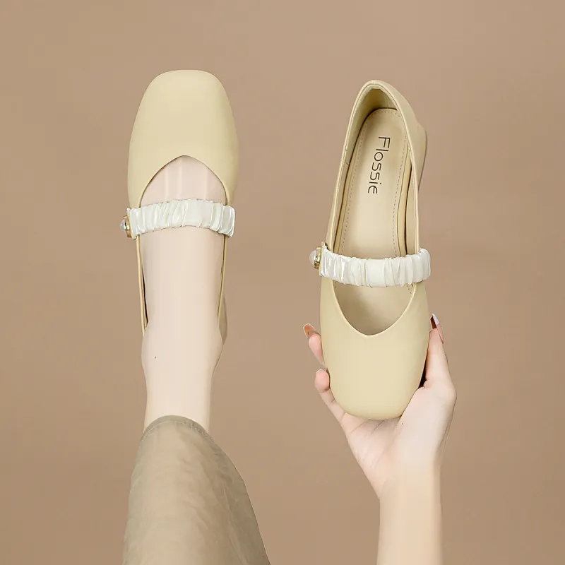 FLOSSIE Casual Single Shoes 3.2cm Women's-10