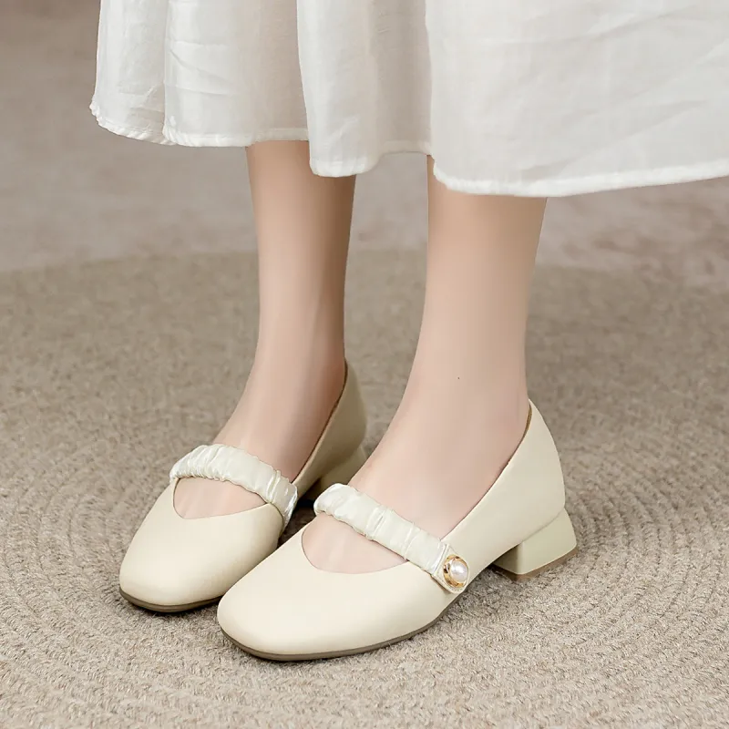 FLOSSIE Casual Single Shoes 3.2cm Women's-3
