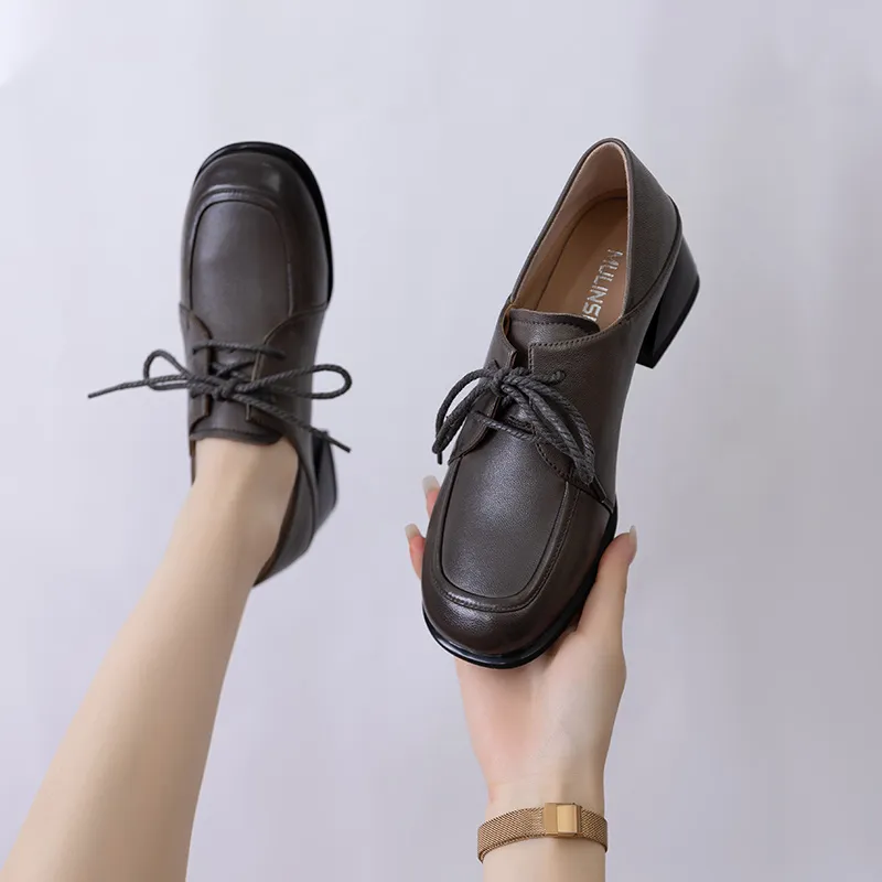 Mulinsen Women's Casual Shoes 4.5cm Women's-11