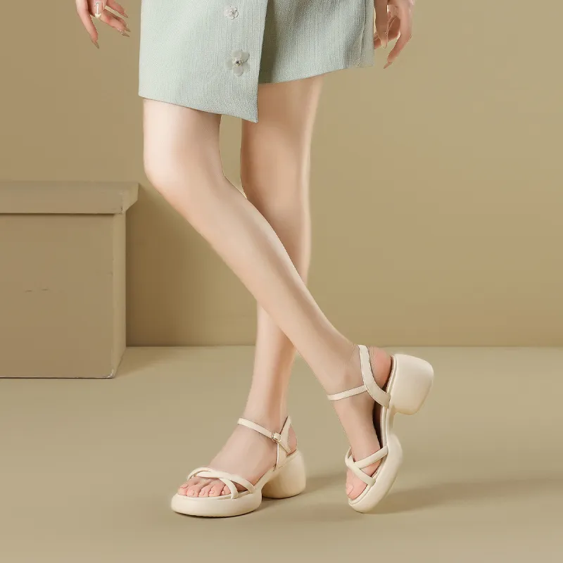 Mulinsen One Strap Sandals Women's-2