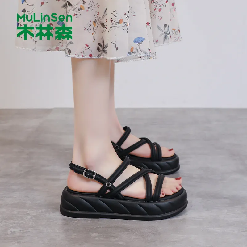 Mulinsen One Strap Sandals Women's-4