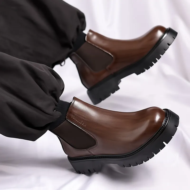 Mulinsen Short Chelsea Boots Men's-10