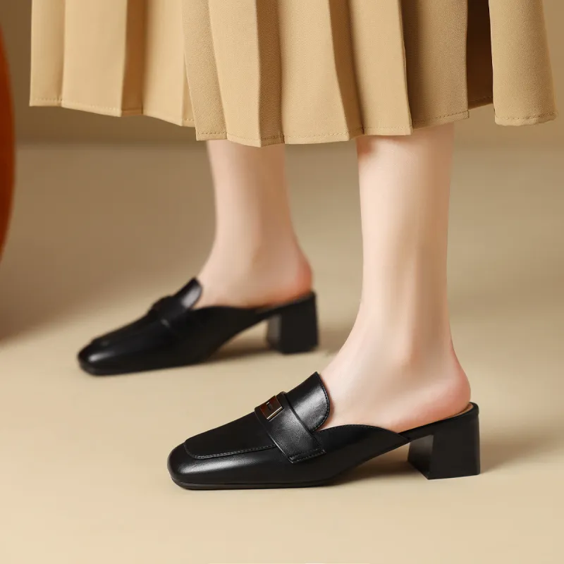 Mulinsen Wrap-toe Slippers Women's-7