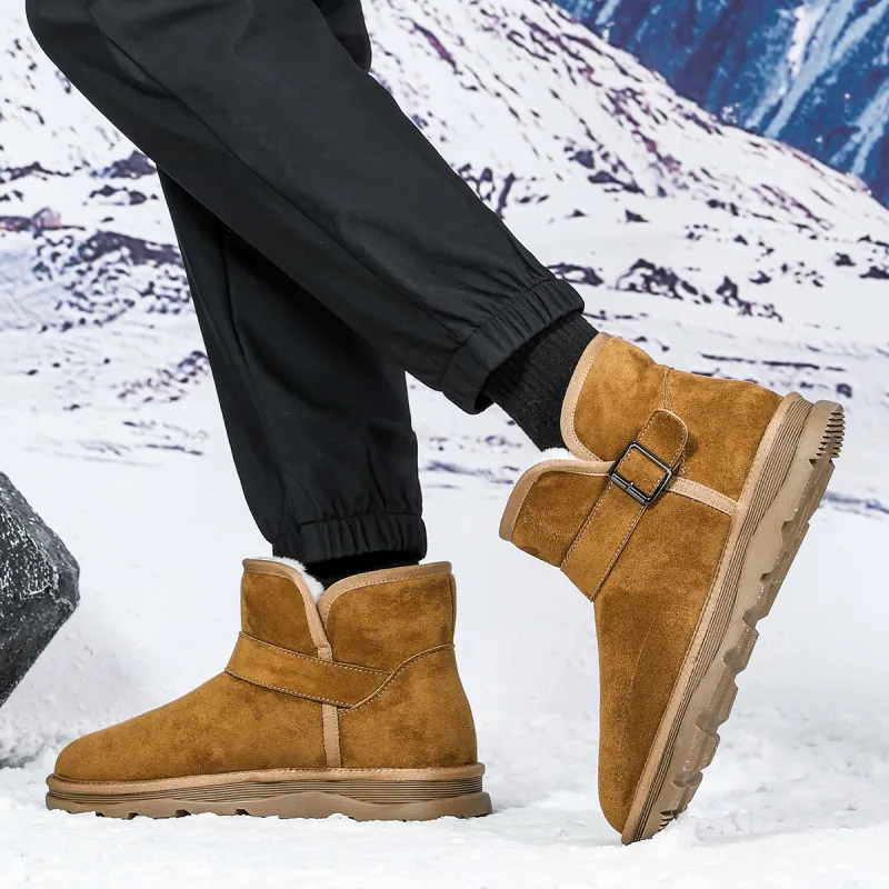 Mulinsen Short Snow Boots Men's-5