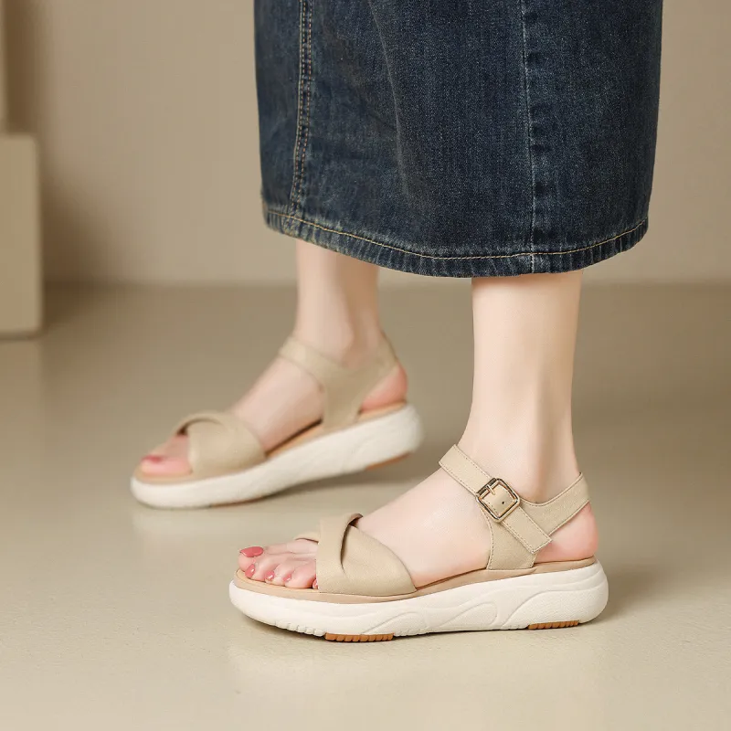 Mulinsen One Strap Sandals Women's-1