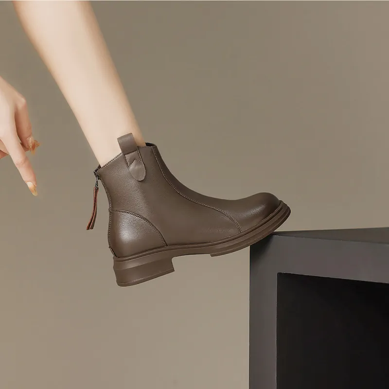 Mulinsen Ankle Boots Women's-3