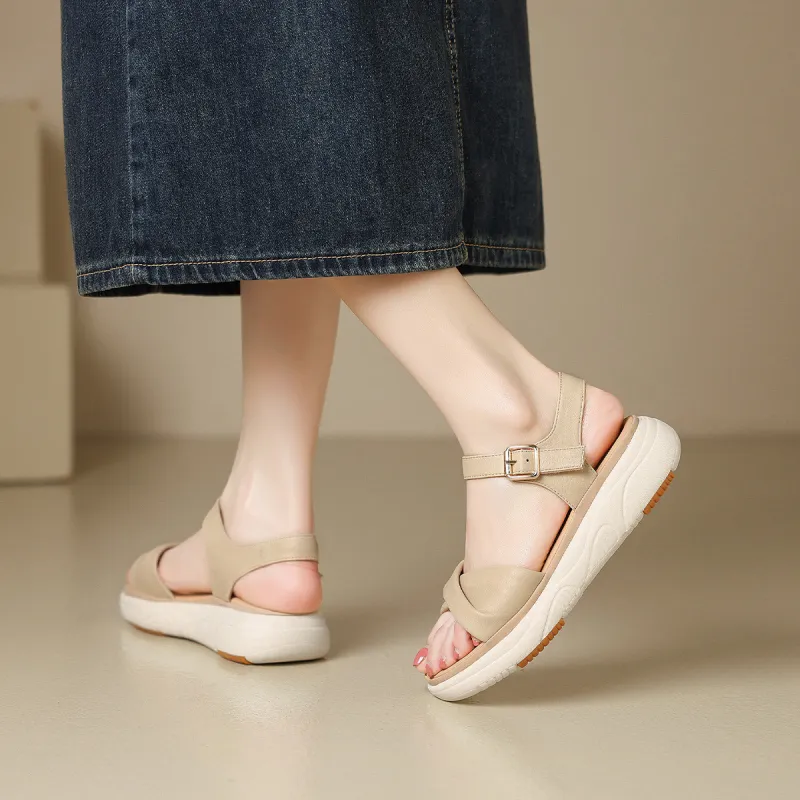 Mulinsen One Strap Sandals Women's-3