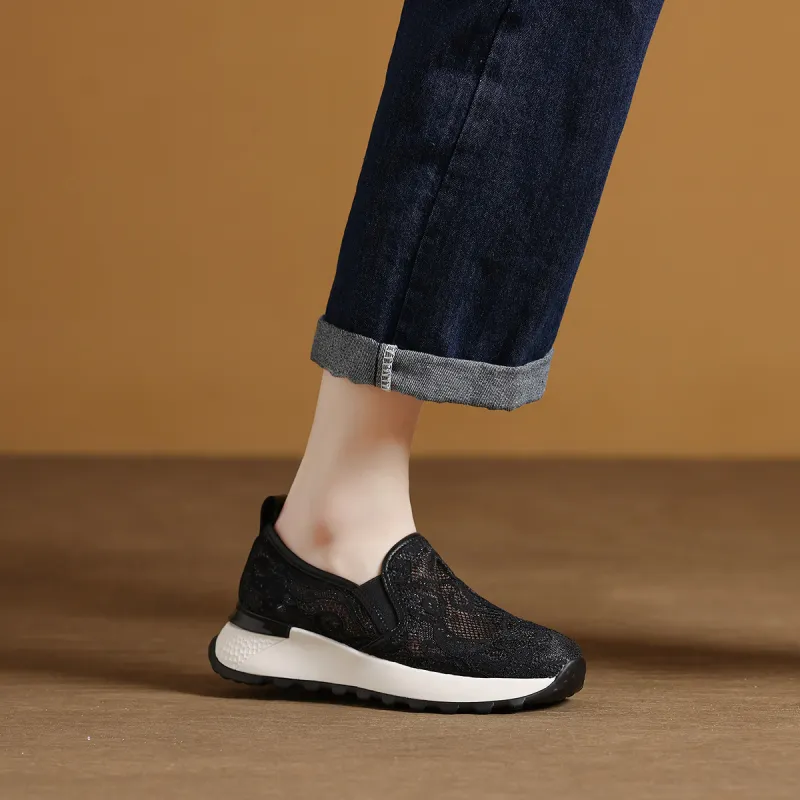Mulinsen Espadrilles Abrasion Resistant, Lightweight, And Breathable Low Top Casual Shoes Women's-10