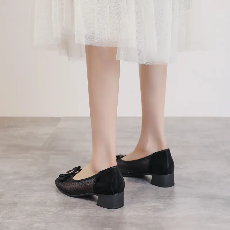 Mulinsen Casual Single Shoes 3.5cm Women's-13