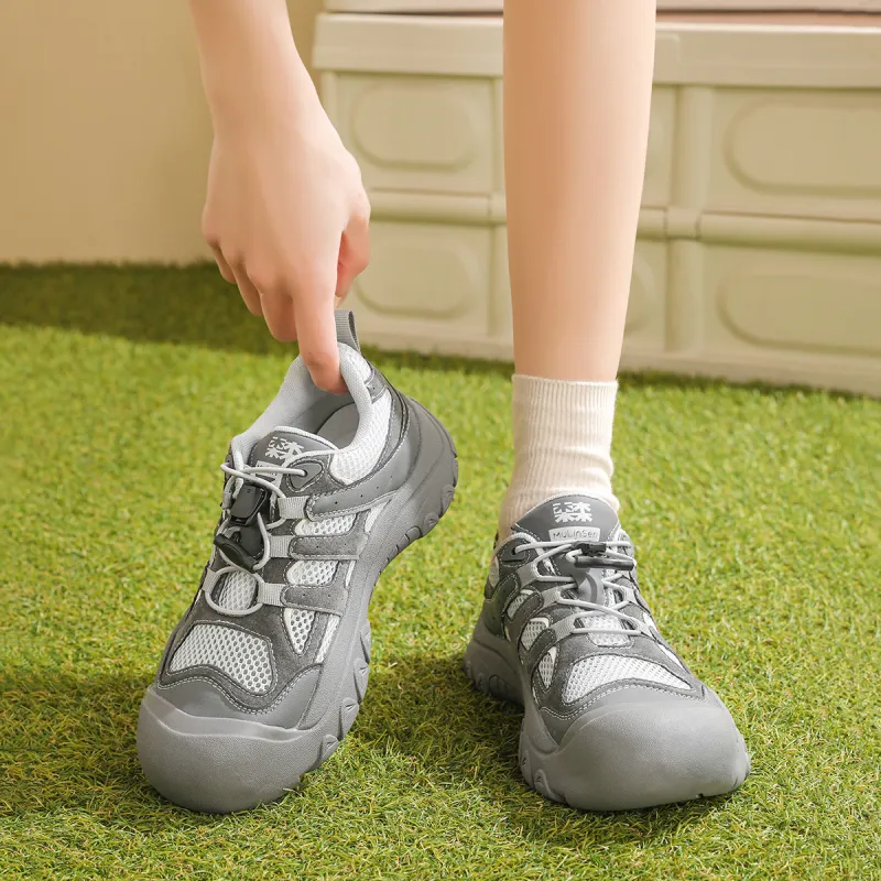 Mulinsen Big Head Shoes Wear-resistant Lightweight Breathable And Non-slip. Low-Top Casual Shoes Women's-9