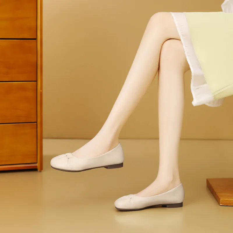 Mulinsen Casual Single Shoes Approx. 1.2cm Women's-11