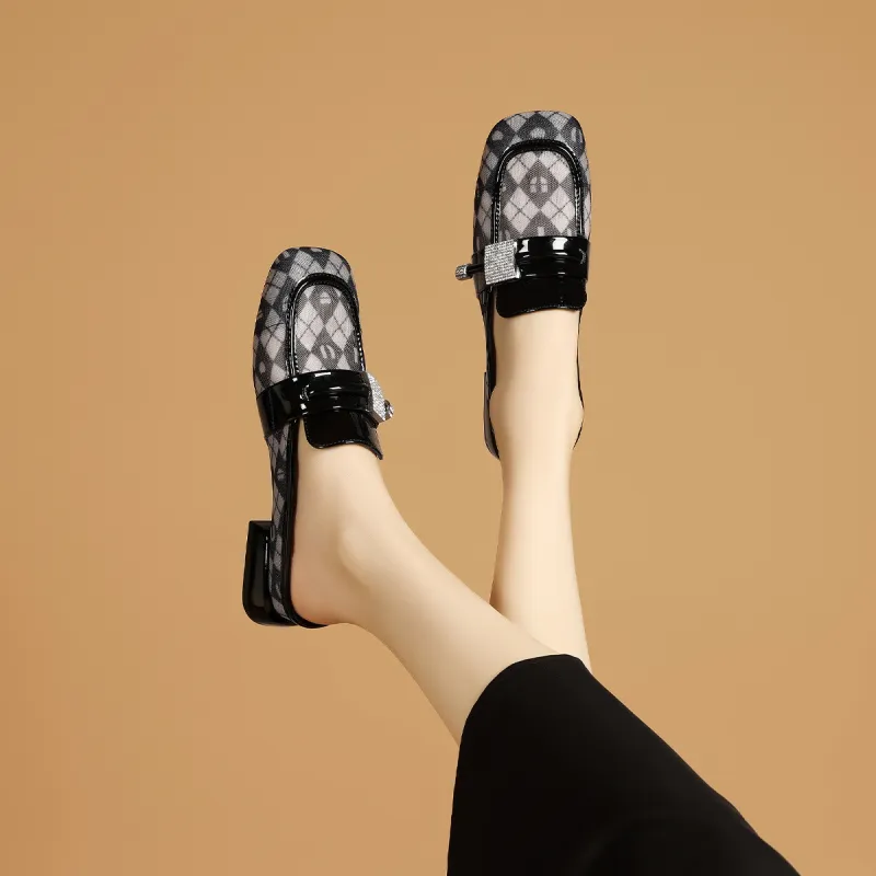 Mulinsen Wrap toe Slippers Women's-8