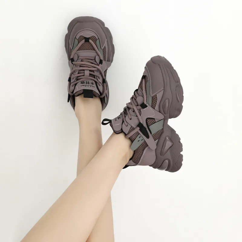 Mulinsen Low-Top Chunky Sneakers Women's-11