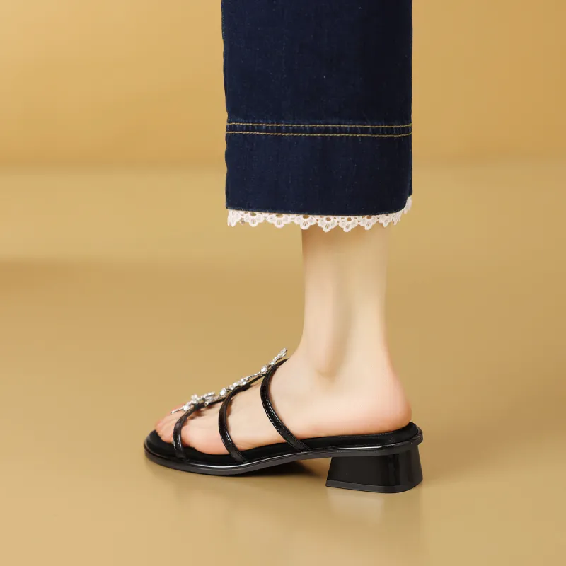 Mulinsen Abrasion Resistant Slide Slippers Women's-11