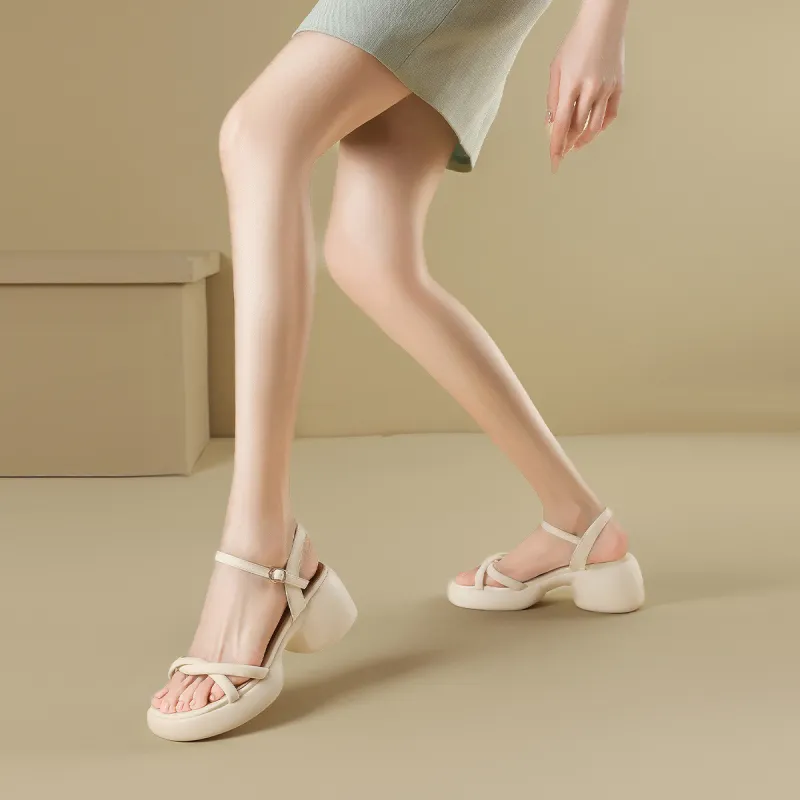 Mulinsen One Strap Sandals Women's-5