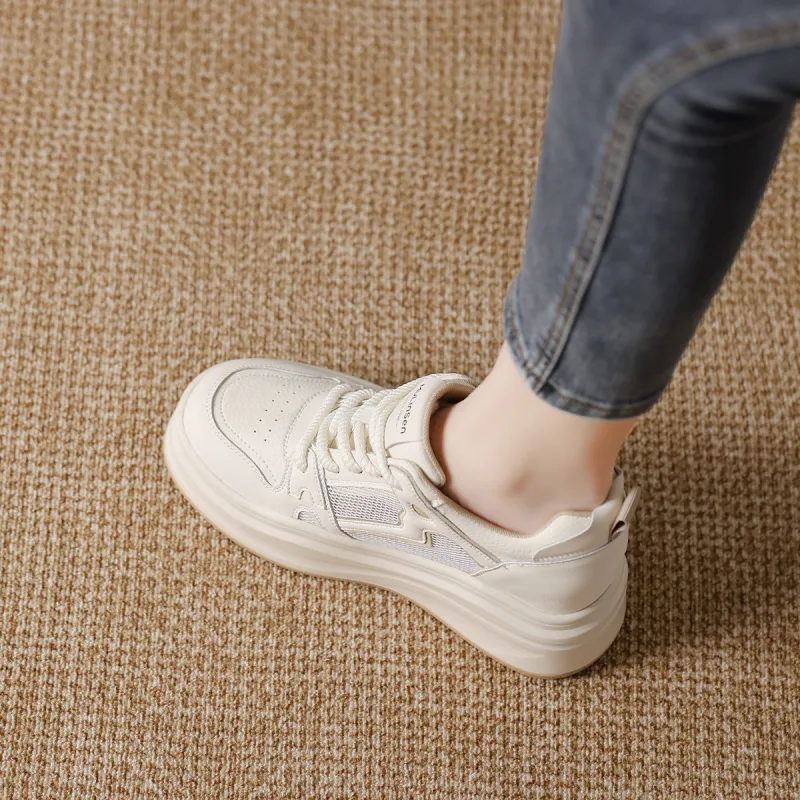 Mulinsen Low Top Skateboard Shoes Women's-5