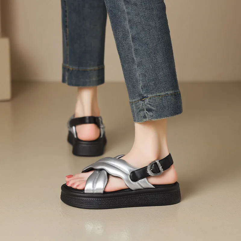 Mulinsen One Strap Sandals Women's-5