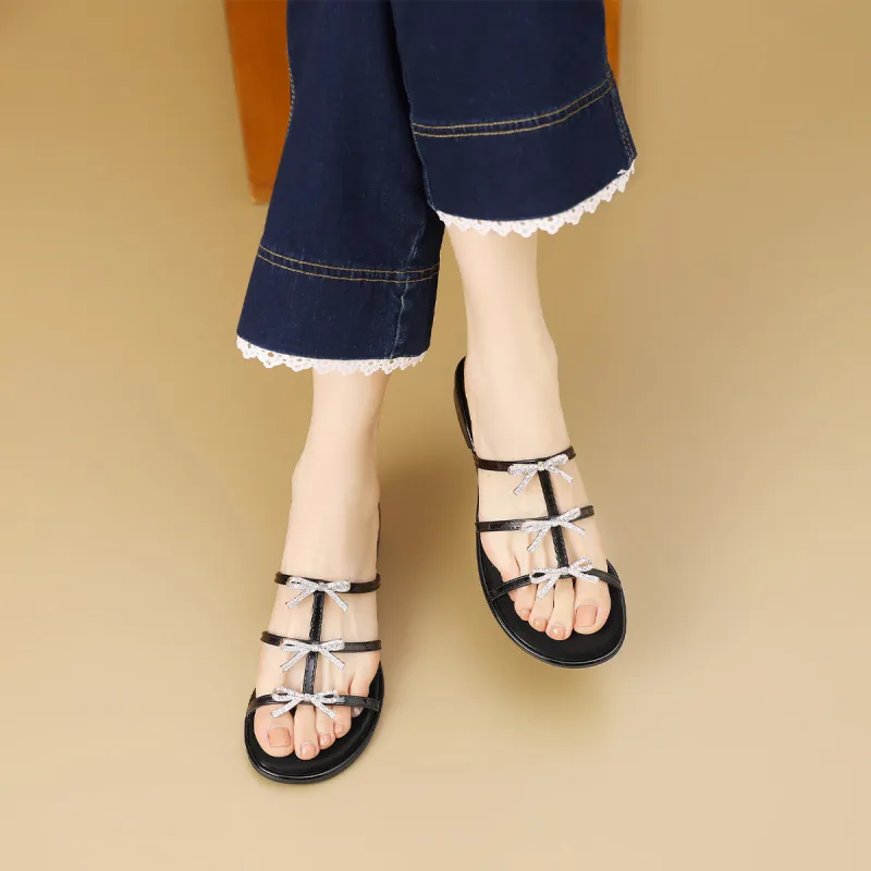 Mulinsen Abrasion Resistant Slide Slippers Women's-10