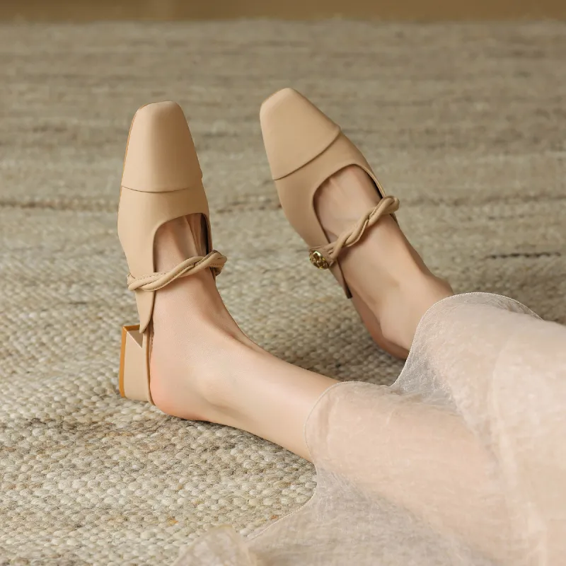 Mulinsen Wrap toe Slippers Women's-8