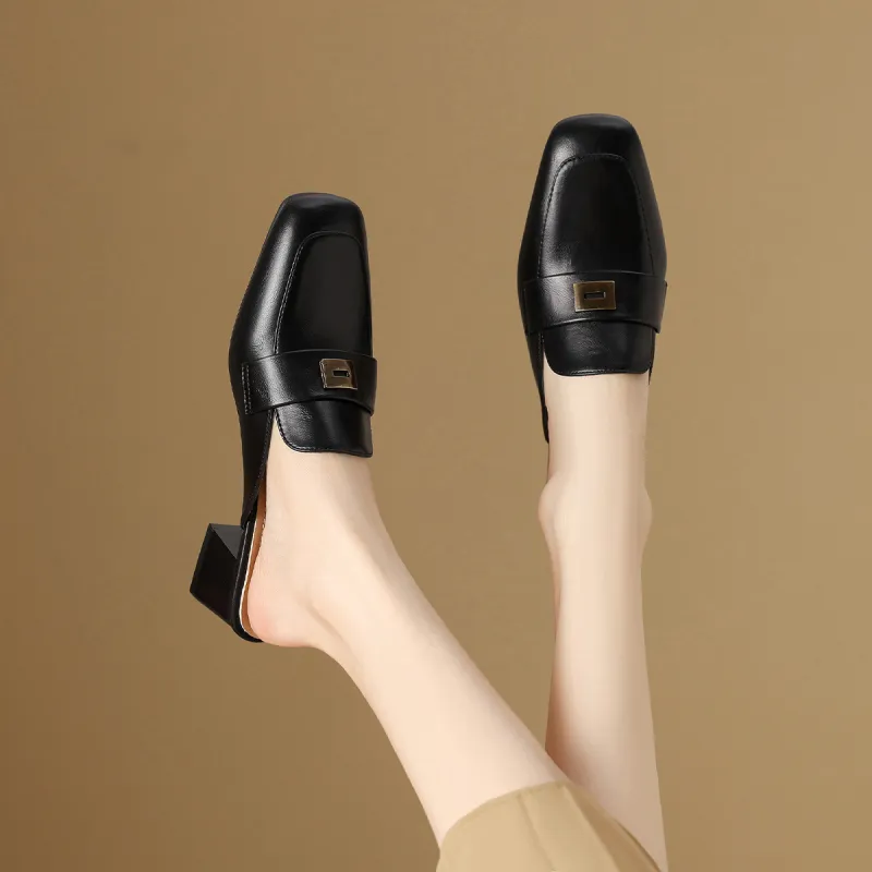 Mulinsen Wrap-toe Slippers Women's-10