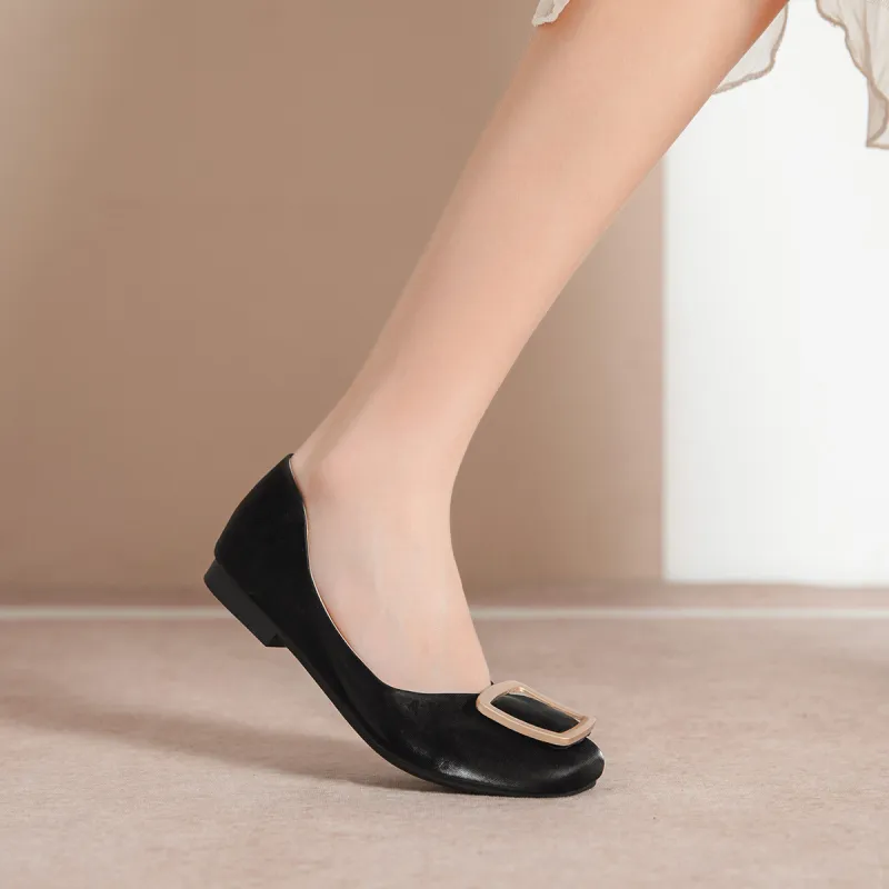 Mulinsen Casual Single Shoes 1.5CM Women's-13