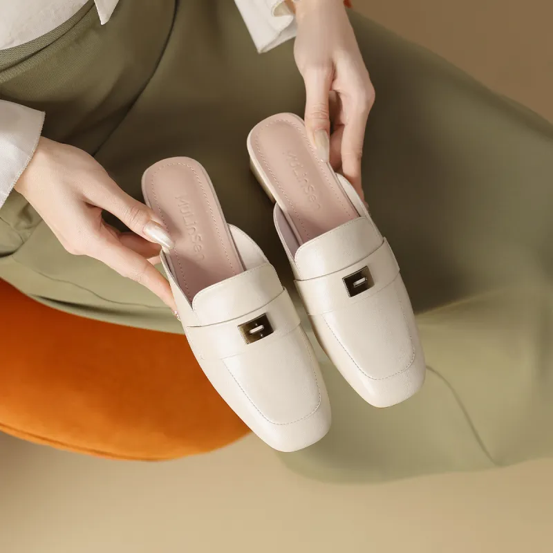 Mulinsen Wrap-toe Slippers Women's-1