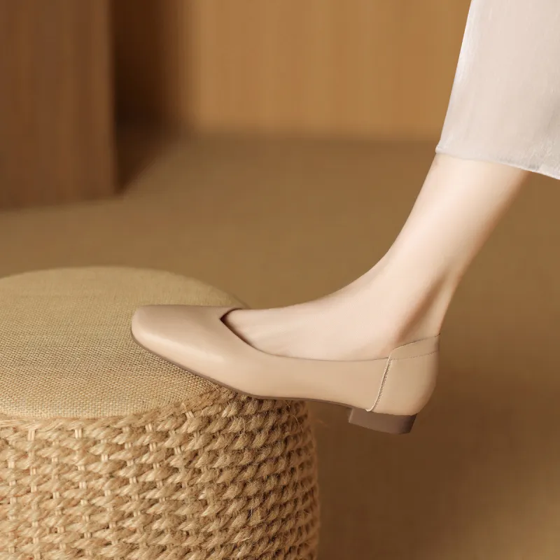 Mulinsen Casual Single Shoes 1.8CM Women's-1