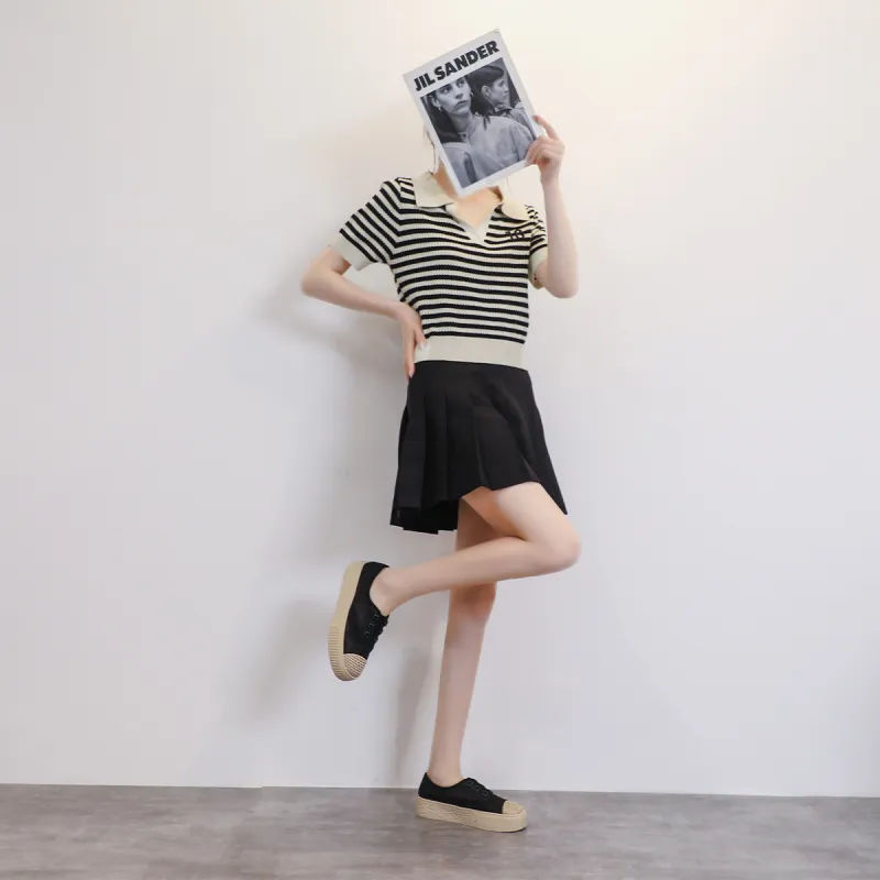 Mulinsen Espadrilles Women's Casual Shoes Approx. 3.5cm Women's-21