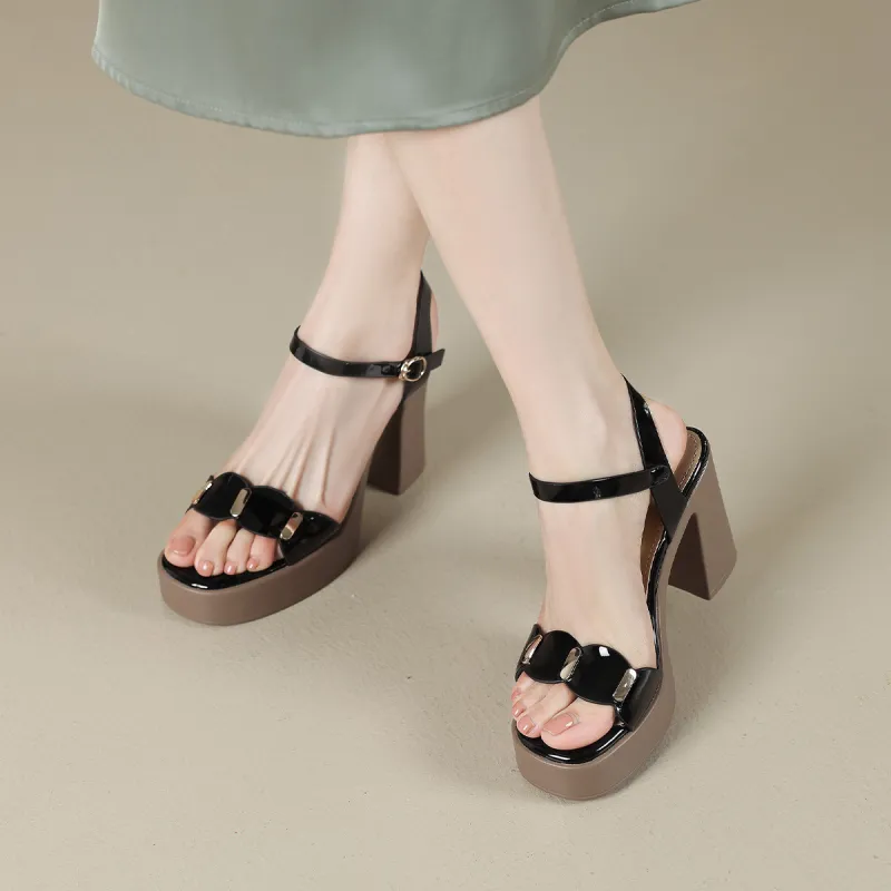 Mulinsen One Strap Sandals Women's-8