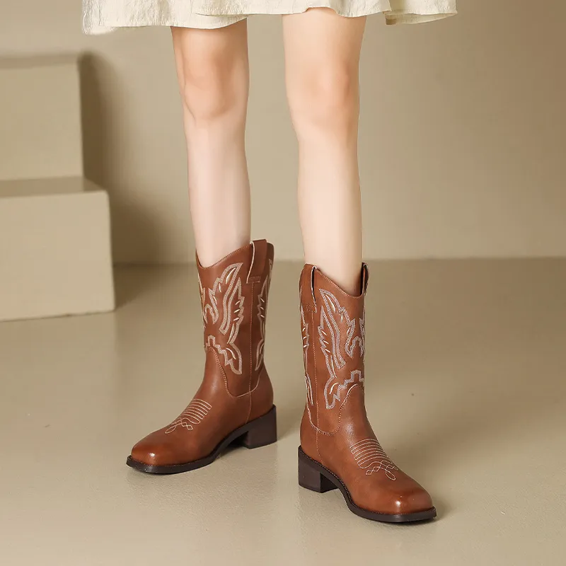 Mulinsen Ankle Boots 4.5cm Women's-12