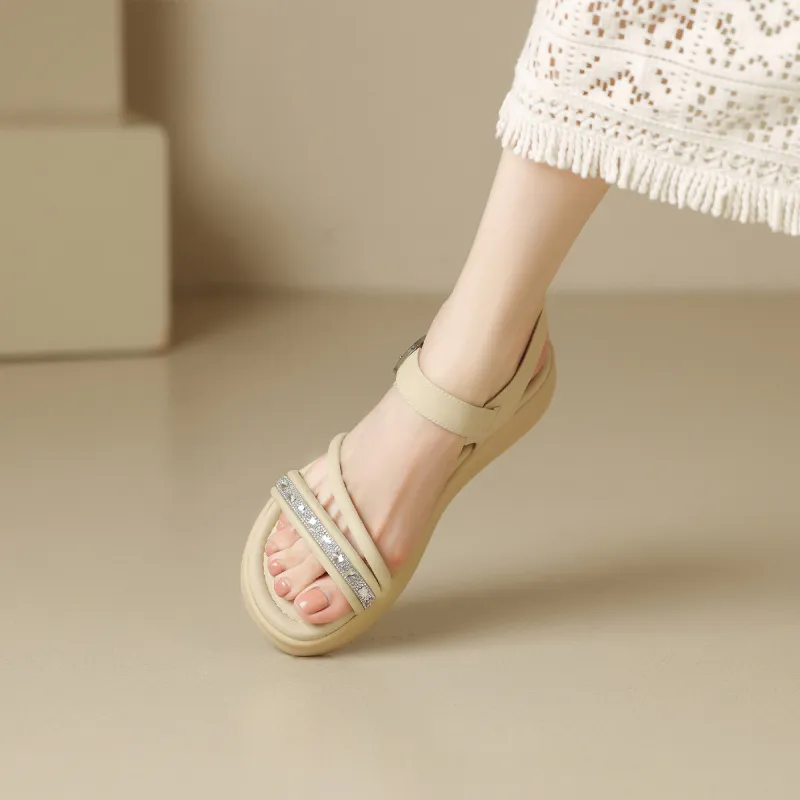 Mulinsen One Strap Sandals Women's-2