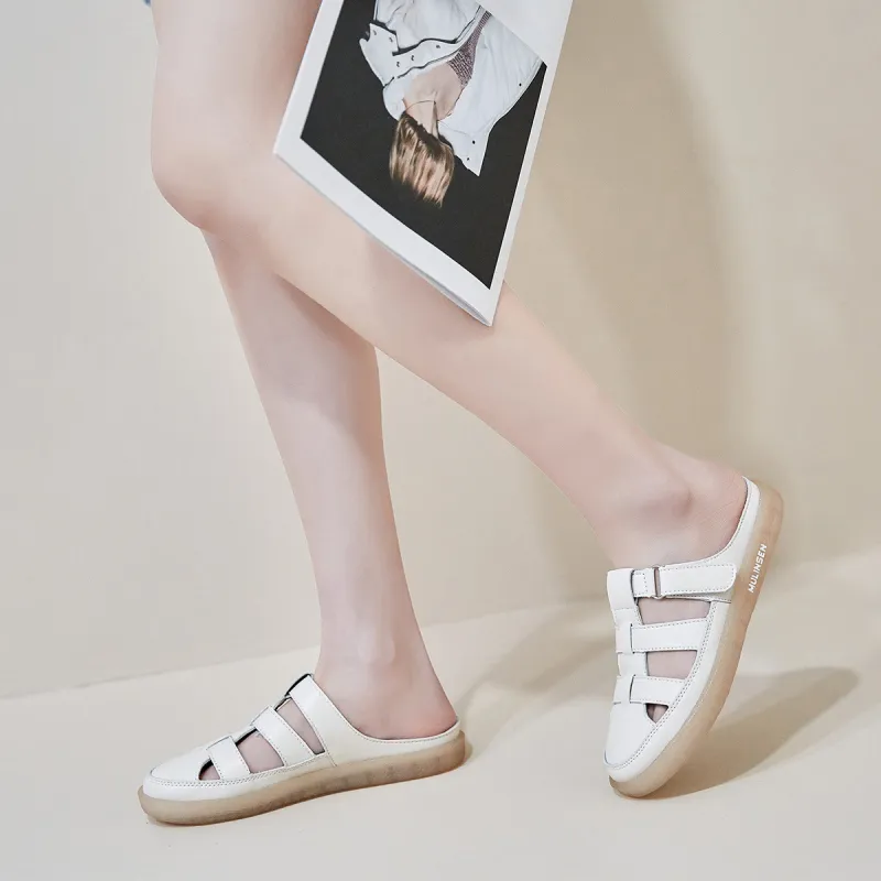 Mulinsen Wrap toe Slippers Women's-1