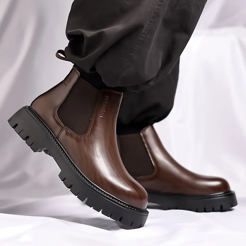 Mulinsen Short Chelsea Boots Men's-12