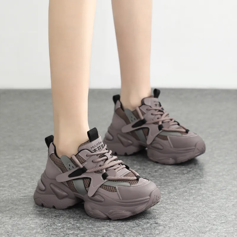Mulinsen Low-Top Chunky Sneakers Women's-9