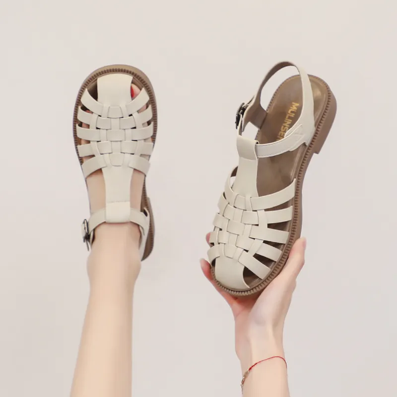 Mulinsen Roman Sandals Women's-3
