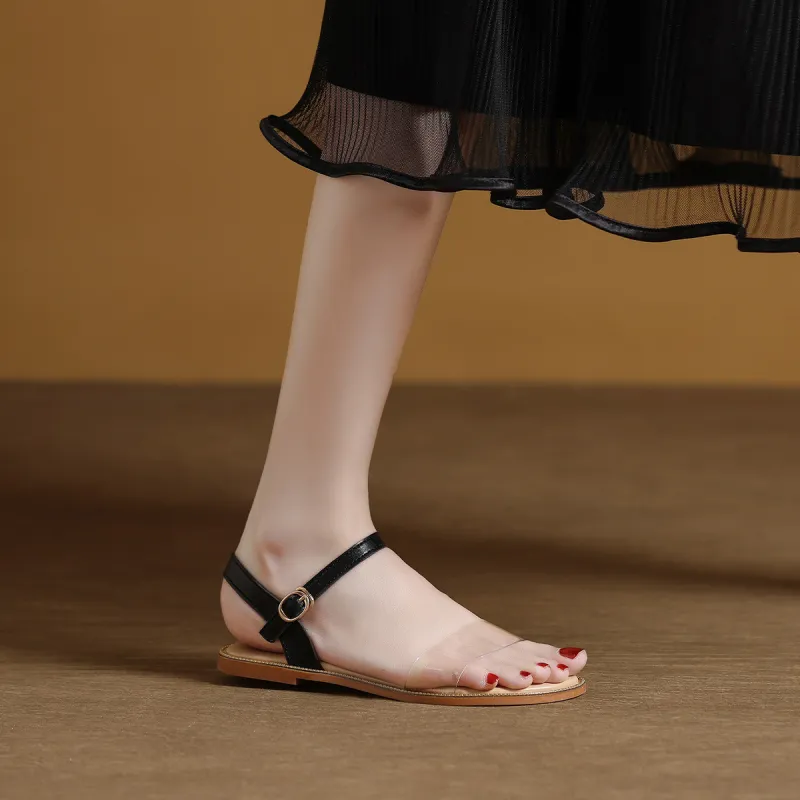 Mulinsen One Strap Sandals Women's-8